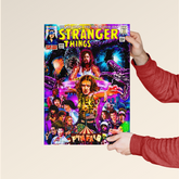 Stranger Things – Retro Comic Poster